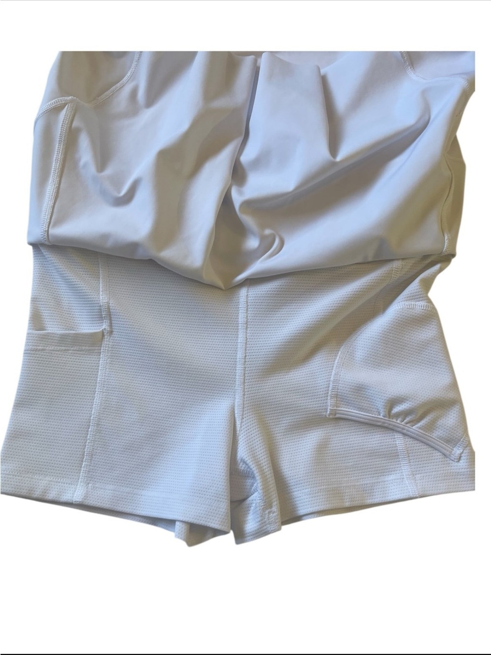 ATHLETA Girl Ace Skort Jupe-Short Ace Sporty
Skort White Size 12 - Picture 9 of 10